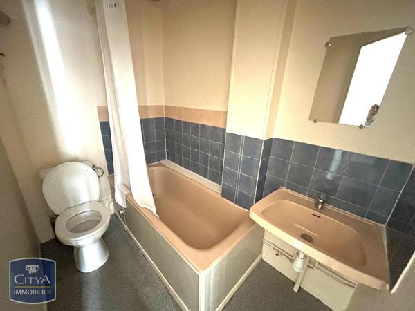 Appartement à louer 1 pièce 21.07m² Saint-Quentin (02100)