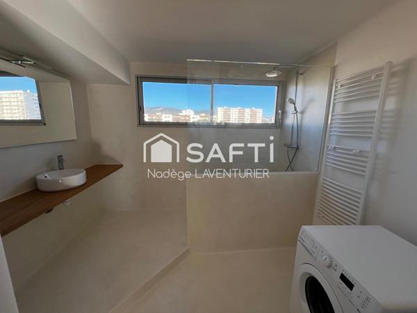 Superbe T2 de 57m² rénové exposé Sud, Ajaccio