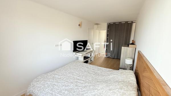 Superbe T2 de 57m² rénové exposé Sud, Ajaccio