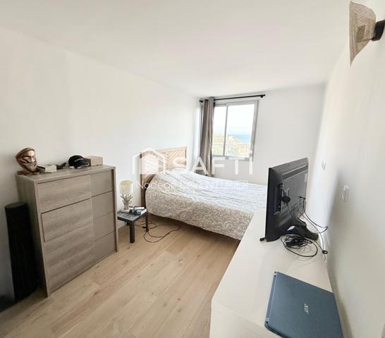 Superbe T2 de 57m² rénové exposé Sud, Ajaccio