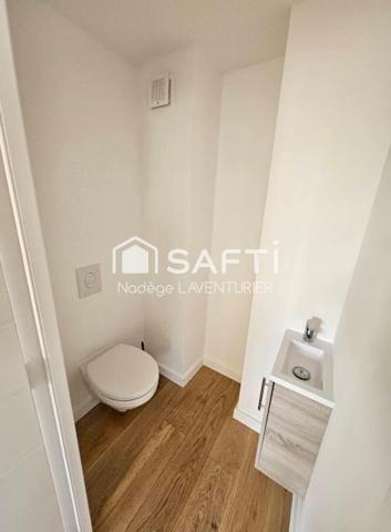 Superbe T2 de 57m² rénové exposé Sud, Ajaccio