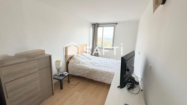 Superbe T2 de 57m² rénové exposé Sud, Ajaccio