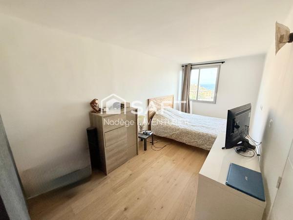 Superbe T2 de 57m² rénové exposé Sud, Ajaccio