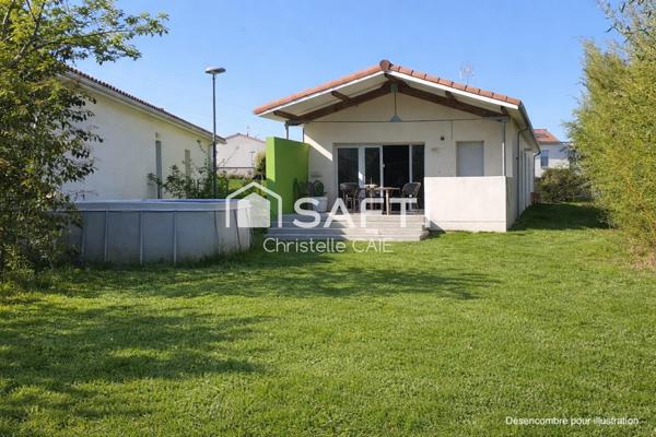 Maison T4 avec jardin et double garage – Investissement sécurisé (locataire en place)