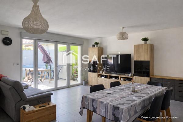 Maison T4 avec jardin et double garage – Investissement sécurisé (locataire en place)