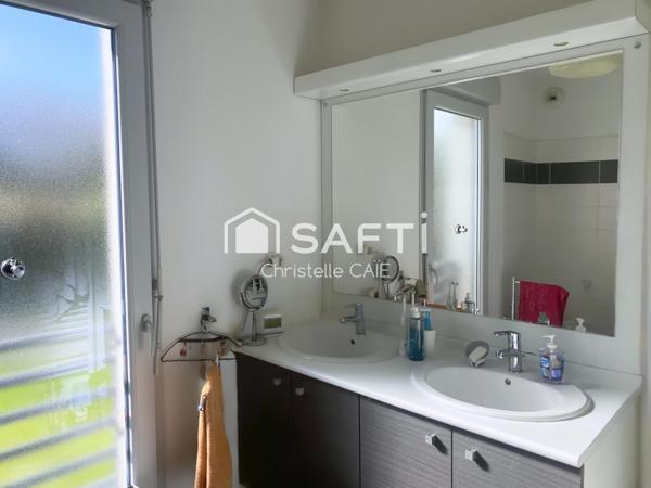 Maison T4 avec jardin et double garage – Investissement sécurisé (locataire en place)