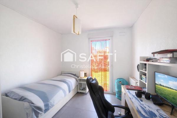 Maison T4 avec jardin et double garage – Investissement sécurisé (locataire en place)