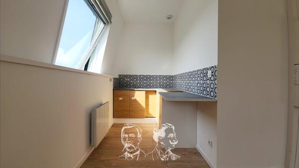 Appartement 35,55m² avec Parking