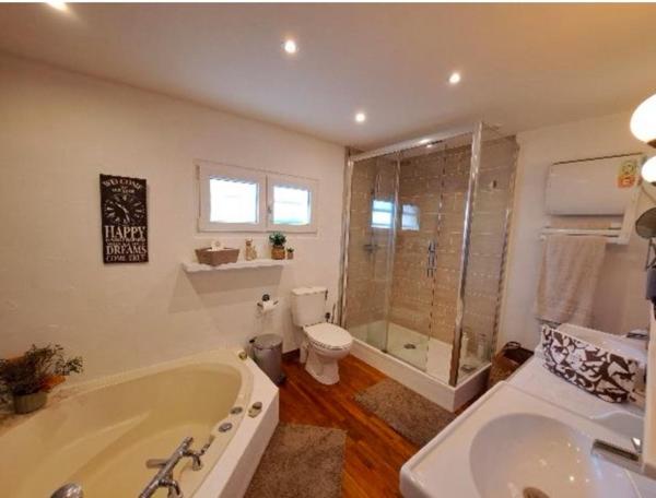 Maison familiale spacieuse avec jacuzzi à Chessy