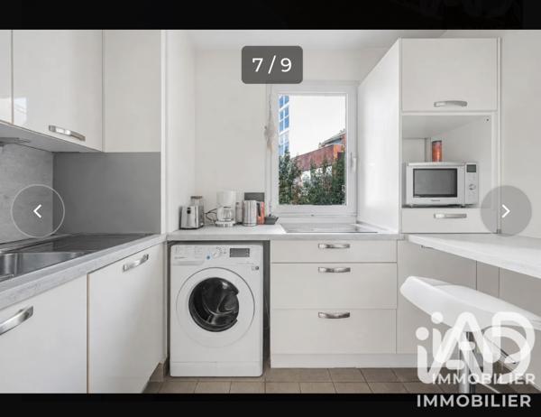 Appartement à vendre 2 pièces 48,42 m² Suresnes