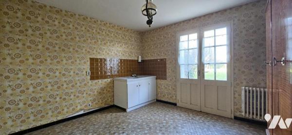 PORNIC -LA BIROCHERE -PROCHE COMMERCES ET PLAGES. Maison 3 chambres sur terrain 1 100 m²