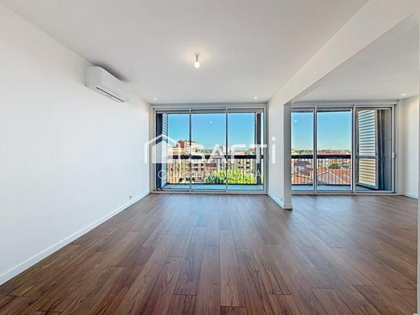 Appartement T4 centre ville de Montauban