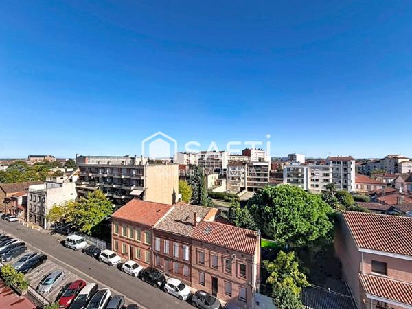 Appartement T4 centre ville de Montauban