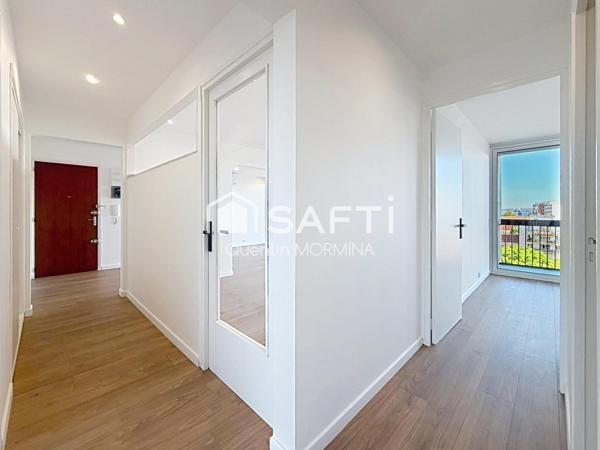 Appartement T4 centre ville de Montauban