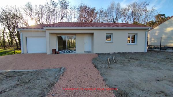 Maison 4 pièces - 106 m²