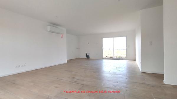Maison 4 pièces - 106 m²