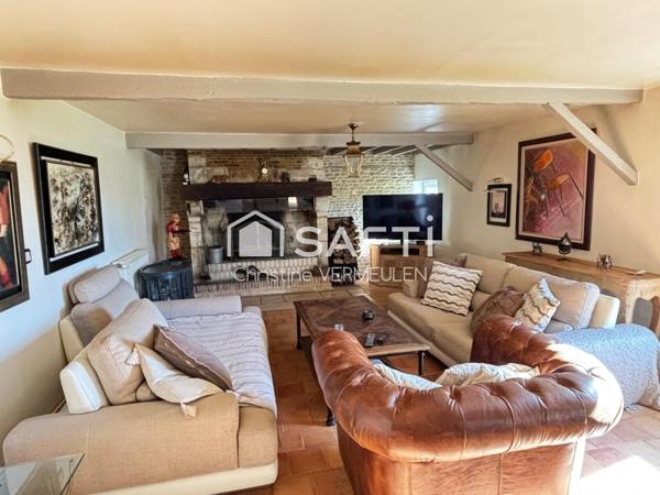 Maison 5 chambres à 8 km de Lisieux