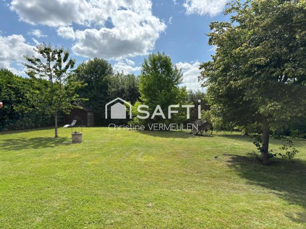 Maison 5 chambres à 8 km de Lisieux