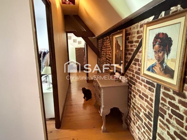 Maison 5 chambres à 8 km de Lisieux