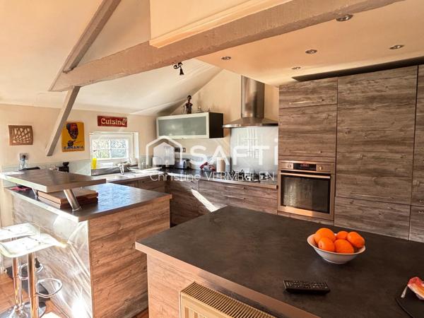 Maison 5 chambres à 8 km de Lisieux