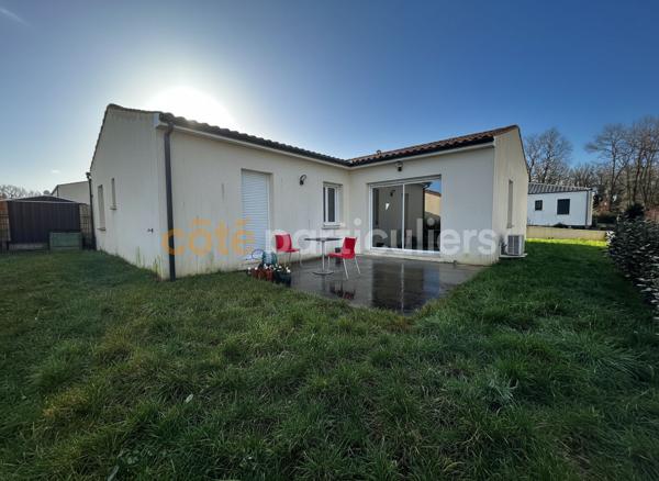 Vente Maison94 m² - 4 Pièces - SAINT AUGUSTIN (17570)