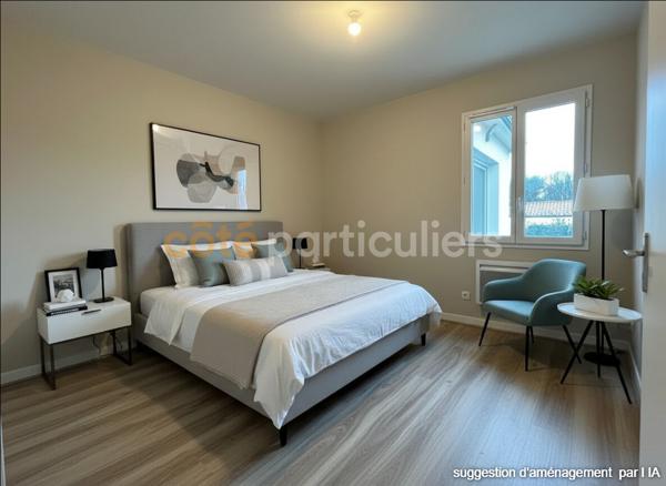 Vente Maison94 m² - 4 Pièces - SAINT AUGUSTIN (17570)