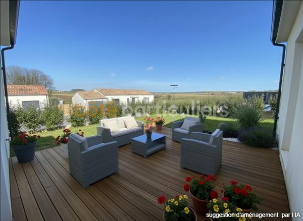 Vente Maison94 m² - 4 Pièces - SAINT AUGUSTIN (17570)