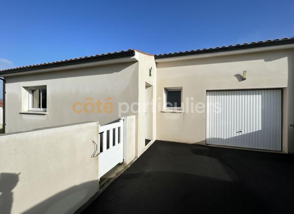 Vente Maison94 m² - 4 Pièces - SAINT AUGUSTIN (17570)