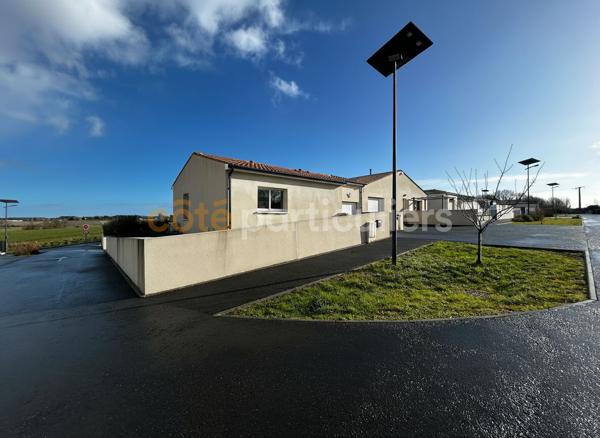 Vente Maison94 m² - 4 Pièces - SAINT AUGUSTIN (17570)