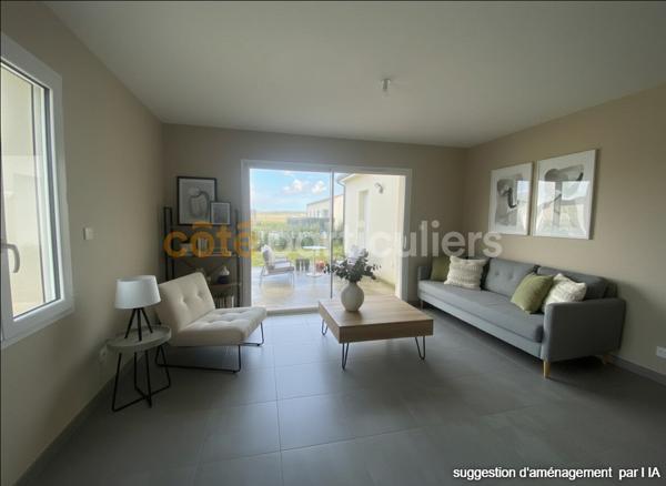 Vente Maison94 m² - 4 Pièces - SAINT AUGUSTIN (17570)