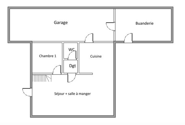 Maison à vendre 5 pièces 127 m² Chelles
