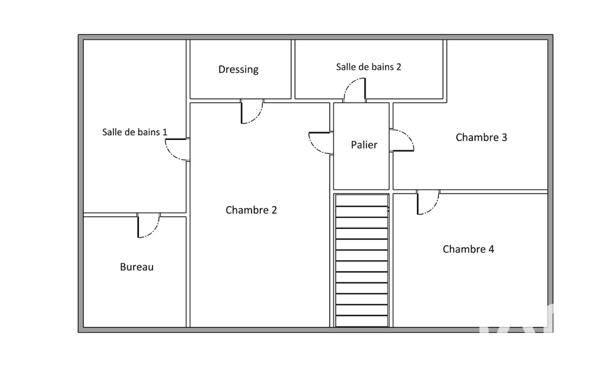 Maison à vendre 5 pièces 127 m² Chelles