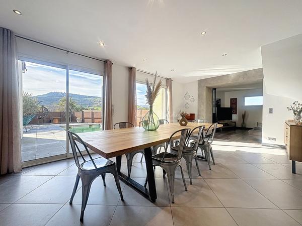 Saint-Georges-de-Luzençon (12100) MAISON F6 145 M2 AVEC GARAGE ET PISCINE SUR TERRAIN DE 545 M2