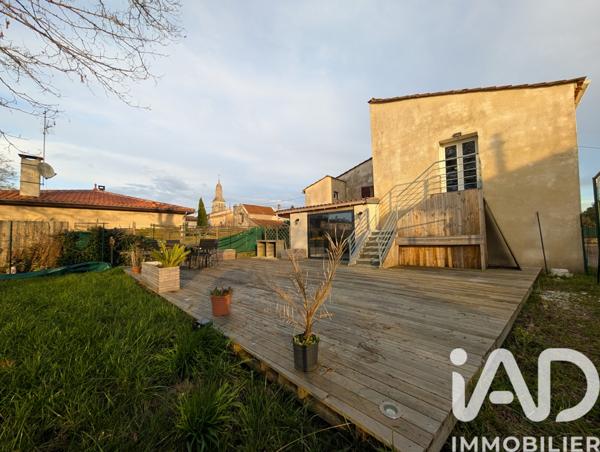 Maison à vendre 3 pièces 83 m² Saint-Louis-de-Montferrand