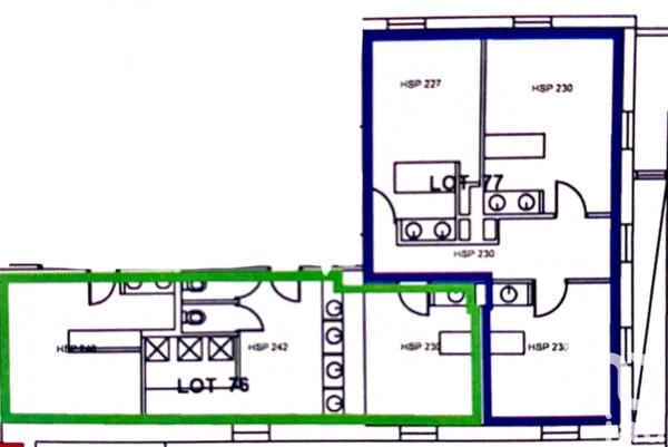 Appartement 4 pièces de 120 m² à Morbier (39400)