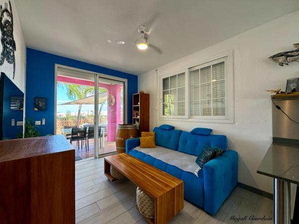 A VENDRE - UN COIN DE PARADIS AU COEUR DE SAINT FRANCOIS