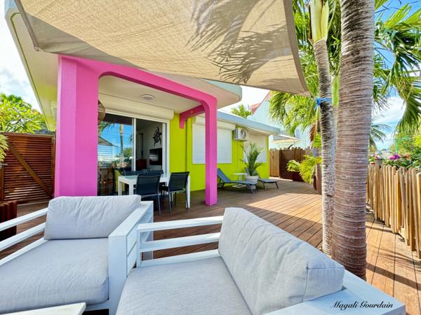 A VENDRE - UN COIN DE PARADIS AU COEUR DE SAINT FRANCOIS