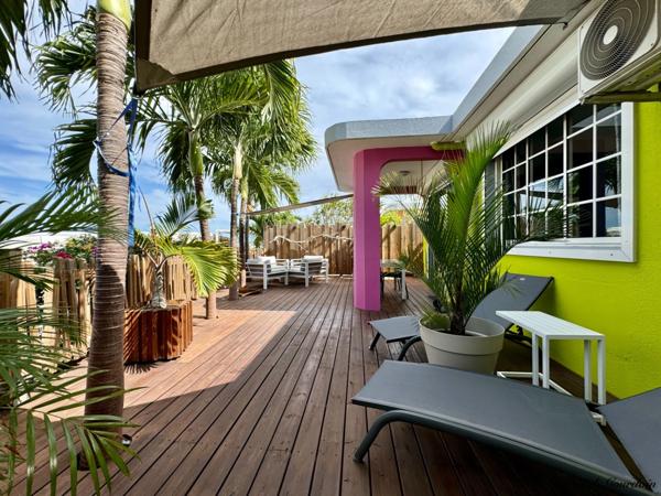 A VENDRE - UN COIN DE PARADIS AU COEUR DE SAINT FRANCOIS