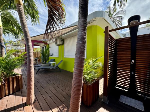 A VENDRE - UN COIN DE PARADIS AU COEUR DE SAINT FRANCOIS