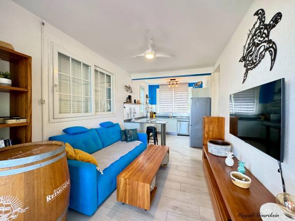 A VENDRE - UN COIN DE PARADIS AU COEUR DE SAINT FRANCOIS