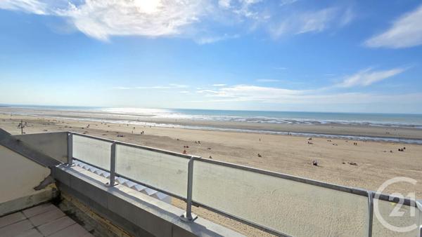 Appartement à vendre  3 pièces - 39,05 m2 FORT MAHON PLAGE - 80