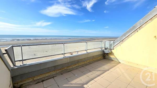 Appartement à vendre  3 pièces - 39,05 m2 FORT MAHON PLAGE - 80