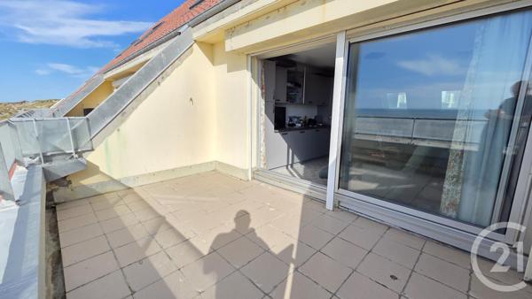 Appartement à vendre  3 pièces - 39,05 m2 FORT MAHON PLAGE - 80