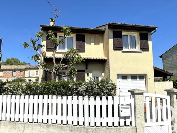 Maison à vendre 4 pièces 90 m² Libourne