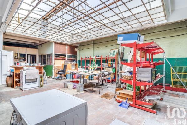 Bâtiment de 500 m² à Loos (59120)