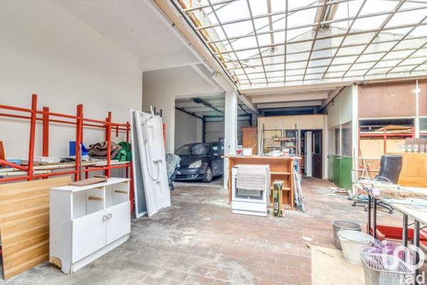 Bâtiment de 500 m² à Loos (59120)