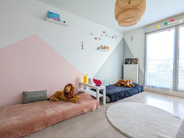 Appartement Massy 3 pièces 65.30 m² avec un parking couvert