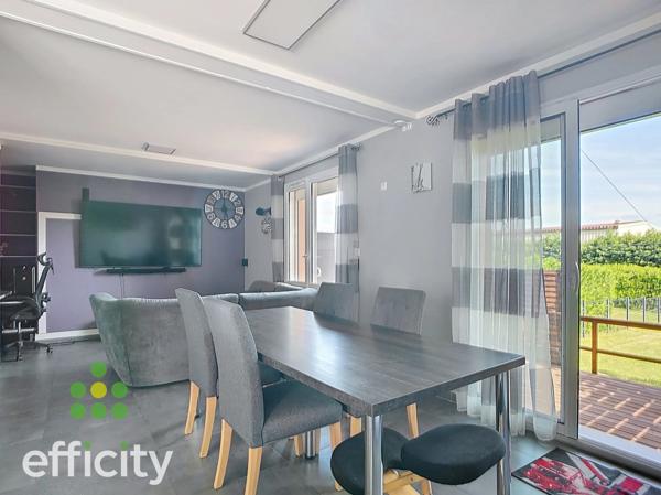 Maison 4 pièces - 114 m² Exclusivité efficity