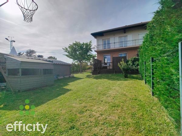 Maison 4 pièces - 114 m² Exclusivité efficity