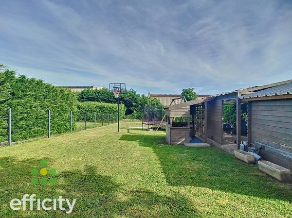 Maison 4 pièces - 114 m² Exclusivité efficity